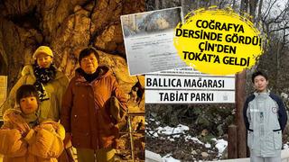 Çinli öğrenci coğrafya dersinde orayı gördü! O kadar etkilendi ki ailesine ısrar edip Çin'den Tokat'a geldi