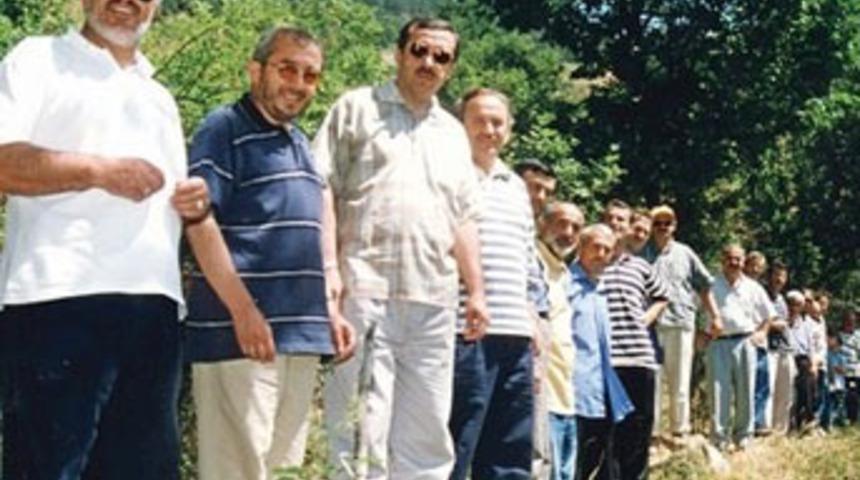 Erdoğan vefasını gösterdi