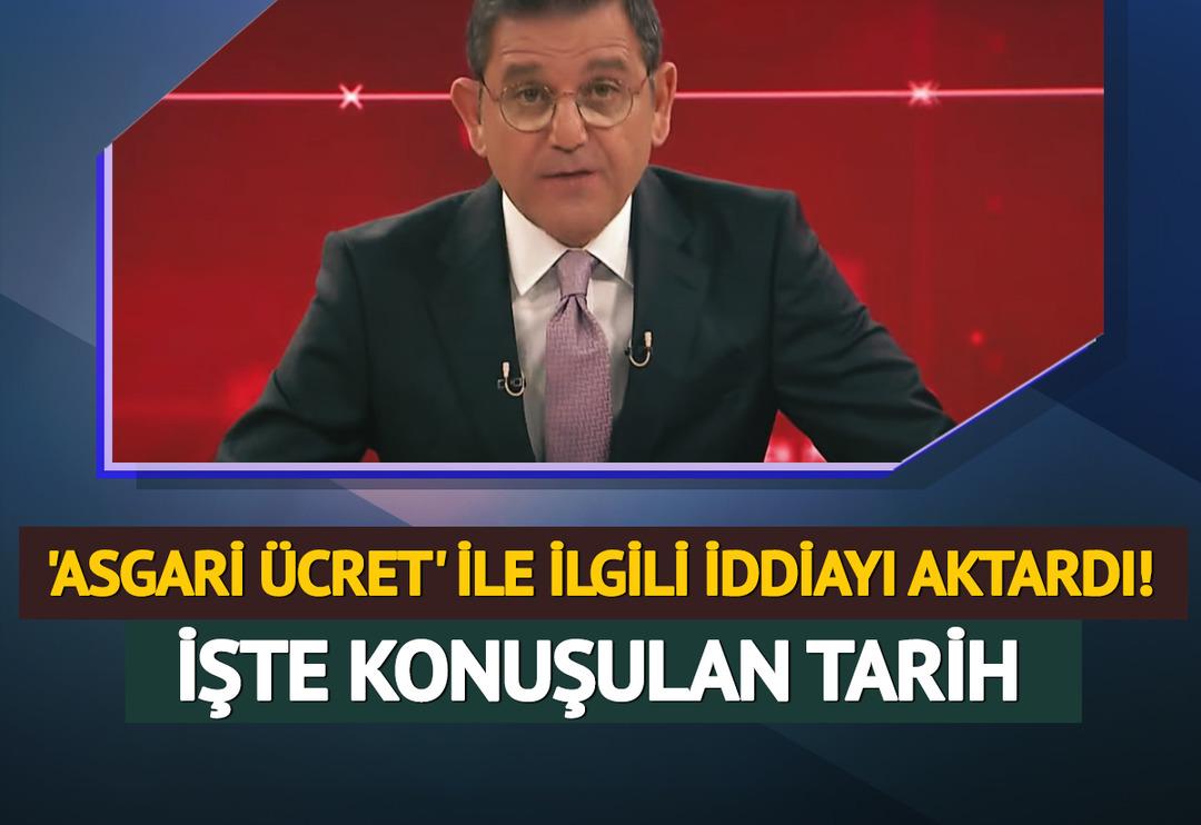 Fatih Portakal 'asgari &uuml;cret' ile ilgili iddiayı aktardı! İşte konuşulan tarih 