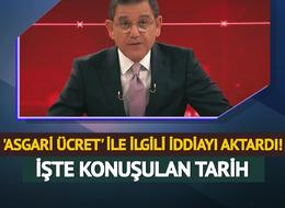 Fatih Portakal 'asgari ücret' ile ilgili iddiayı aktardı! İşte konuşulan tarih 