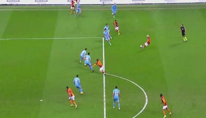 Galatasaray'ın attığı gol tartışma yarattı!