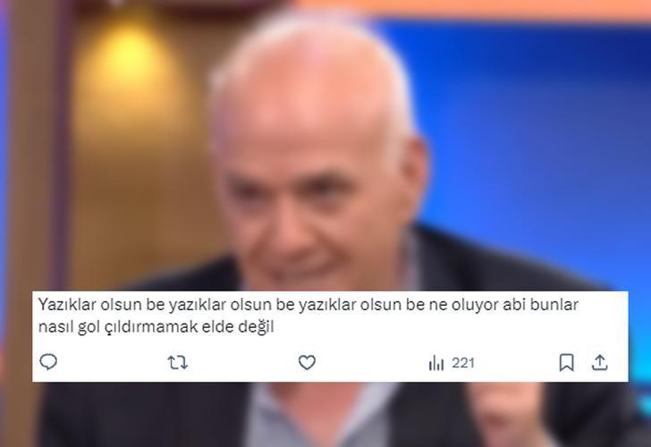 Ahmet Çakar, Galatasaray maçını yorumlarken TFF'ye küfretti! ''Ortada çok büyük bir O...Ç var'' G2