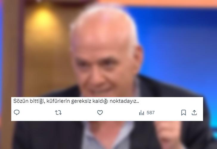 Ahmet Çakar, Galatasaray maçını yorumlarken TFF'ye küfretti! ''Ortada çok büyük bir O...Ç var'' G4