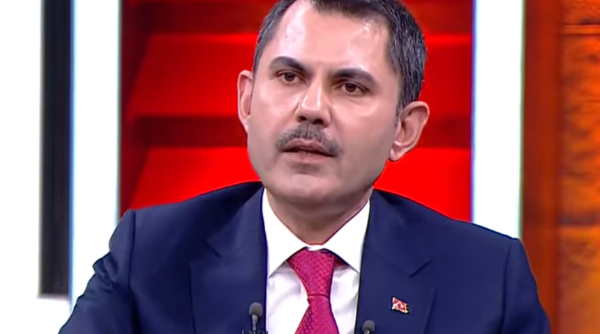 AK Parti İBB Başkan adayı Murat Kurum mal varlığını canlı yayında açıkladı