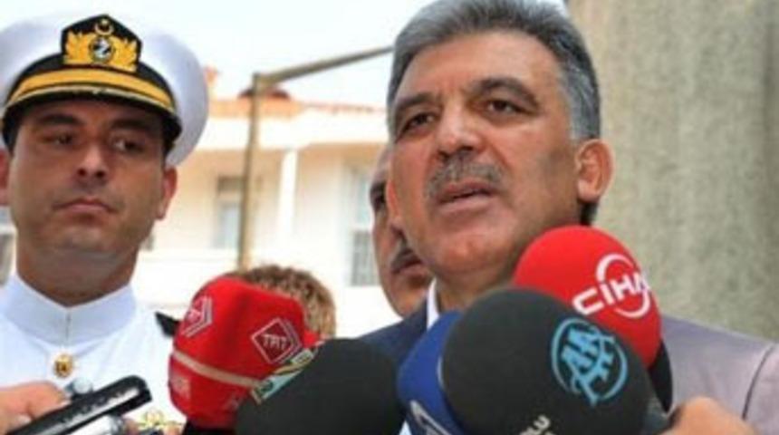 G&uuml;l: Rapor bizim i&ccedil;in yok h&uuml;km&uuml;ndedir