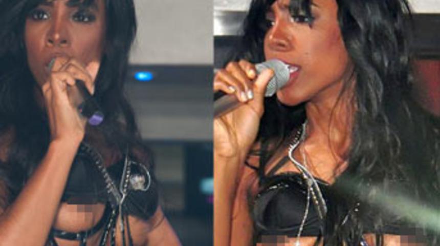 Kıyafetinin azizliğine uğradı