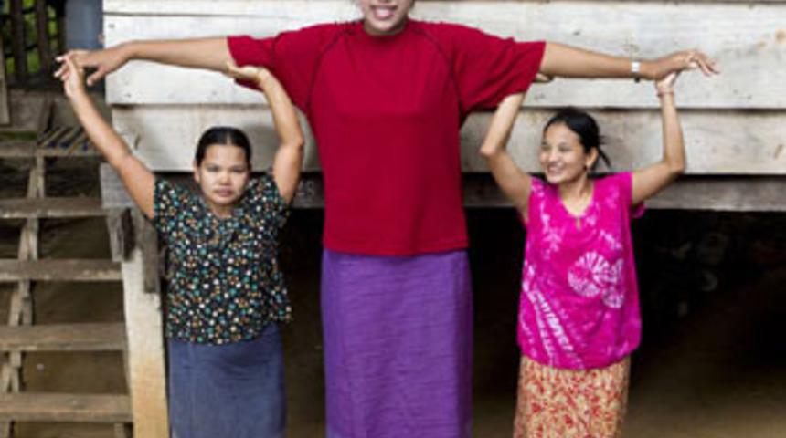 Daha ergen ama devasa