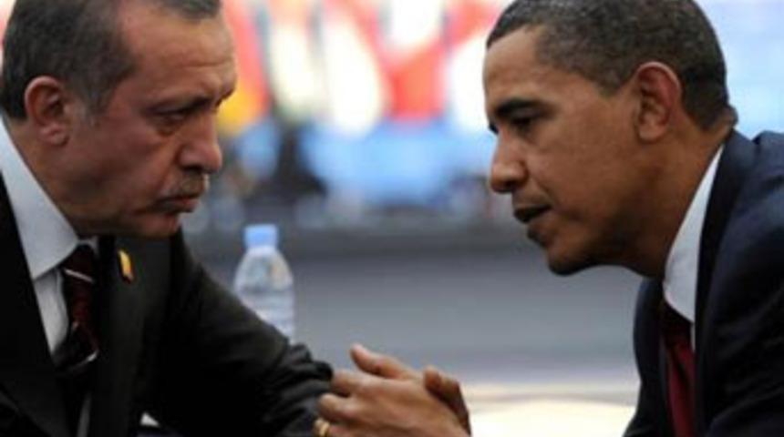 Erdoğan Obama İle görüştü