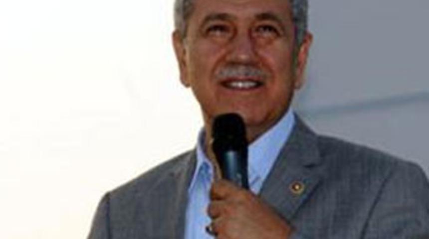 Arın&ccedil;'tan 'Stockholm Sendromu'na tepki