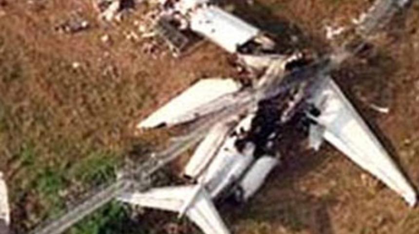 Rusya'da u&ccedil;ak kazası!