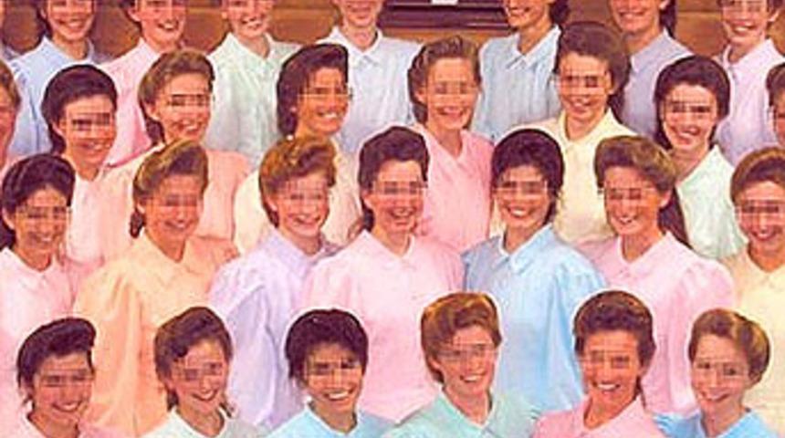 T&uuml;m bu kızların ortak y&ouml;n&uuml;; kocaları!