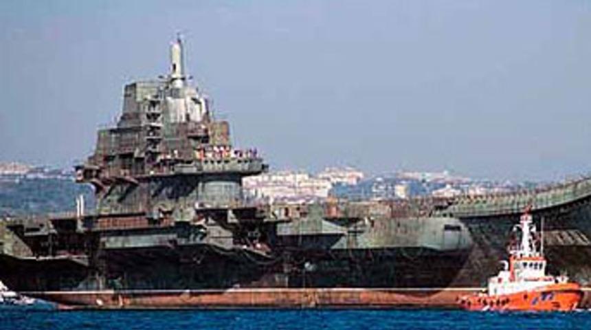 Çin'in "dev"i nihayet demir aldı!