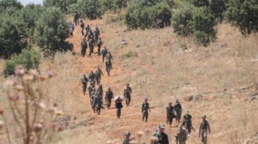 Sınırda hareketli anlar...