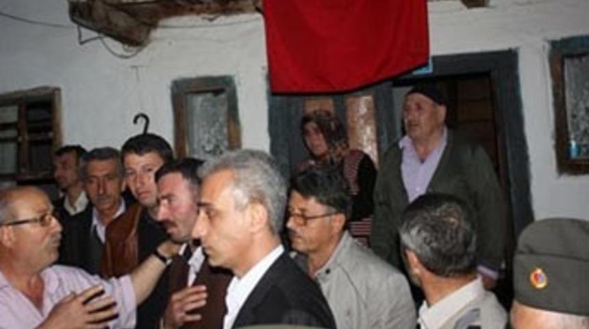 Şehidin yuvasına ateş d&uuml;şt&uuml;