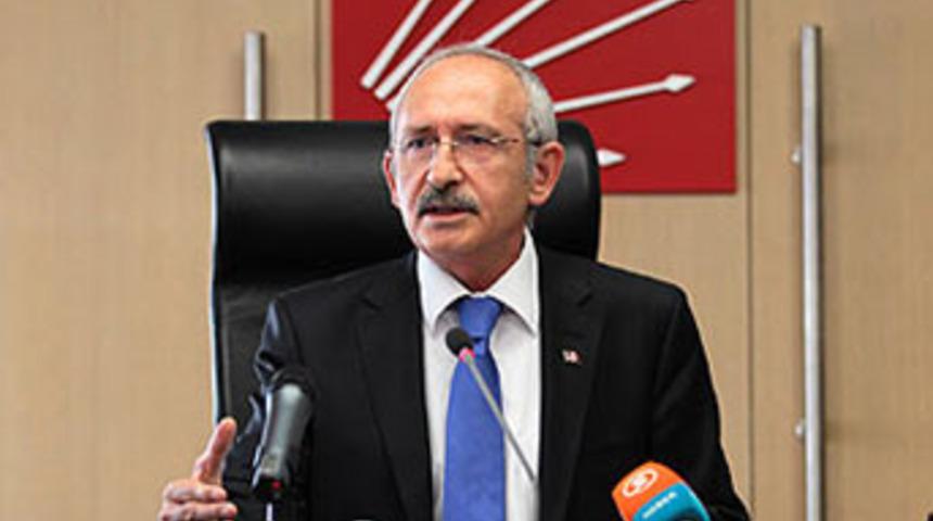 Kılı&ccedil;daroğlu&rsquo;ndan Erdoğan'a mektup