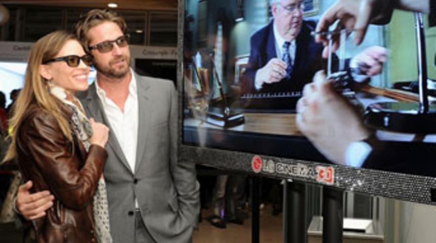 Yıldızların tercihi, LG Cinema 3D TV