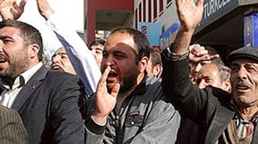 CHP mitingine AK Partililer karıştı