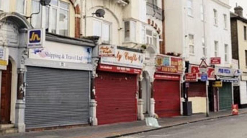 Şırnak değil Londra