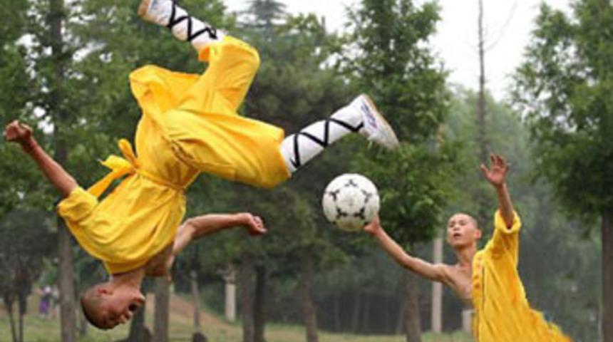 Dünyanın en ilginç futbol eğitimi!..