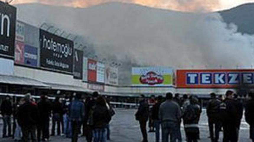 Kot fabrikasında patlama