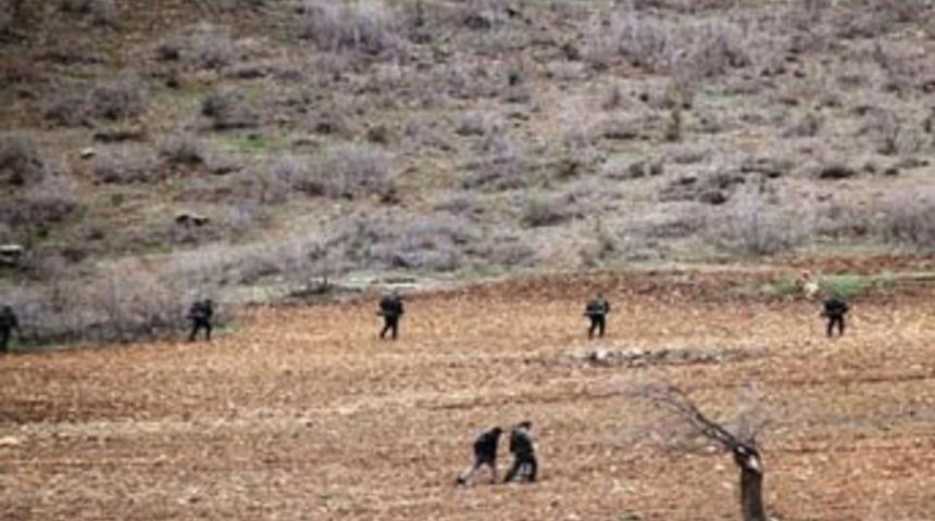 Tunceli'de dev operasyon