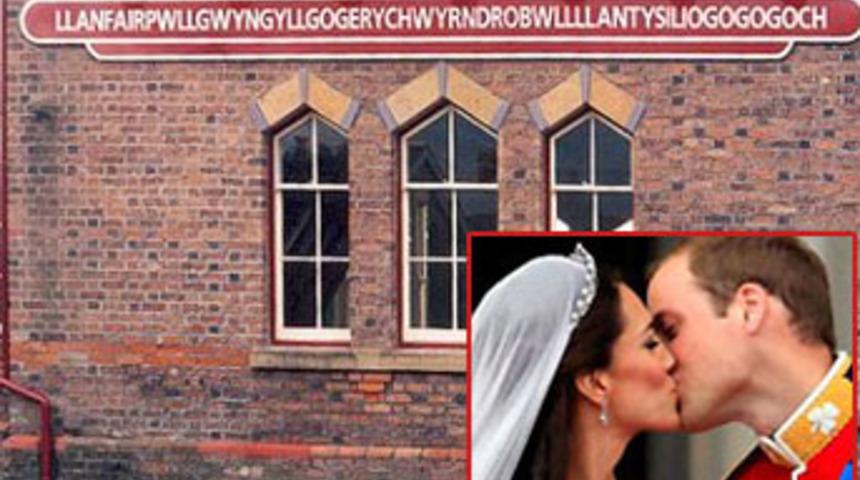 Kate ve William’a ‘58 harfli’ yuva