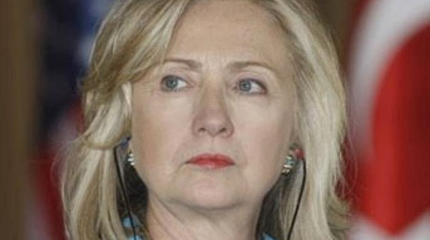 Hillary Clinton'a protesto şoku