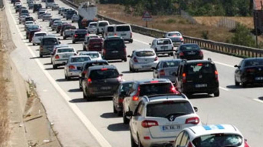 D&ouml;n&uuml;ş &ccedil;ilesi başladı