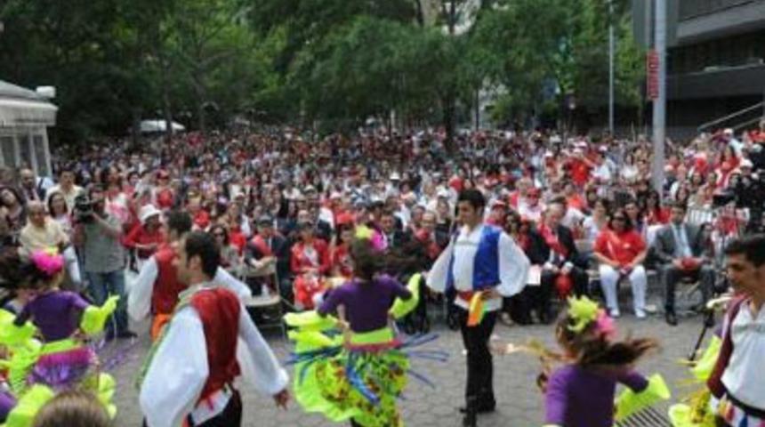 New York'ta "T&uuml;rklerin g&uuml;n&uuml;"