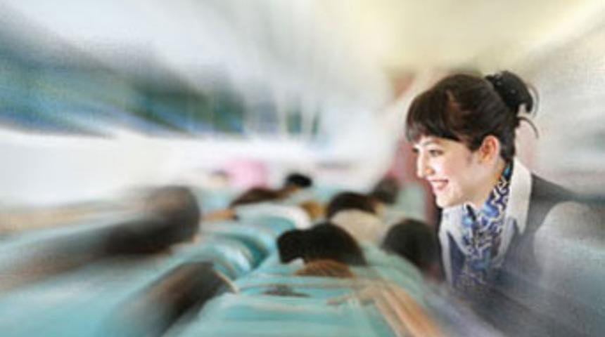 CHP 5 bin hostesin peşinde