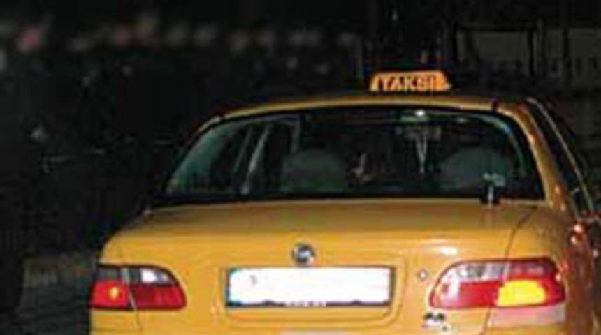 Takside dehşet gecesi