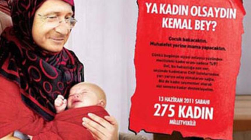 &Ccedil;akma KA-DER liderleri kadın yaptı!