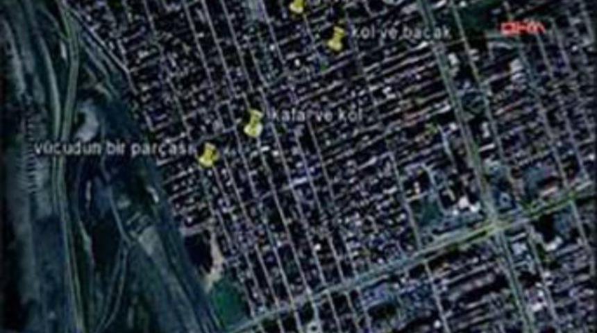 Bebek arabasıyla vahşetin haritası