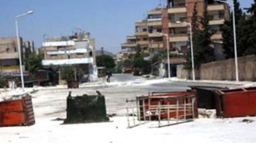 Suriye kapıları a&ccedil;tı