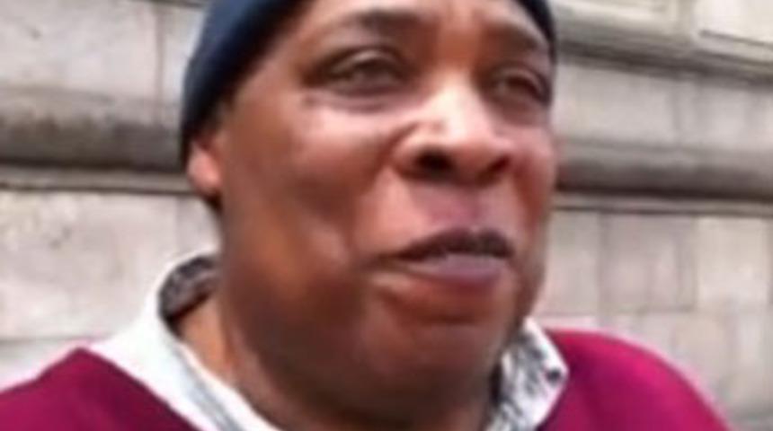 ABD'nin konuştuğu evsiz