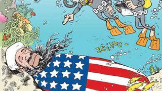 Usame Bin Ladin'in cesedini buldular
