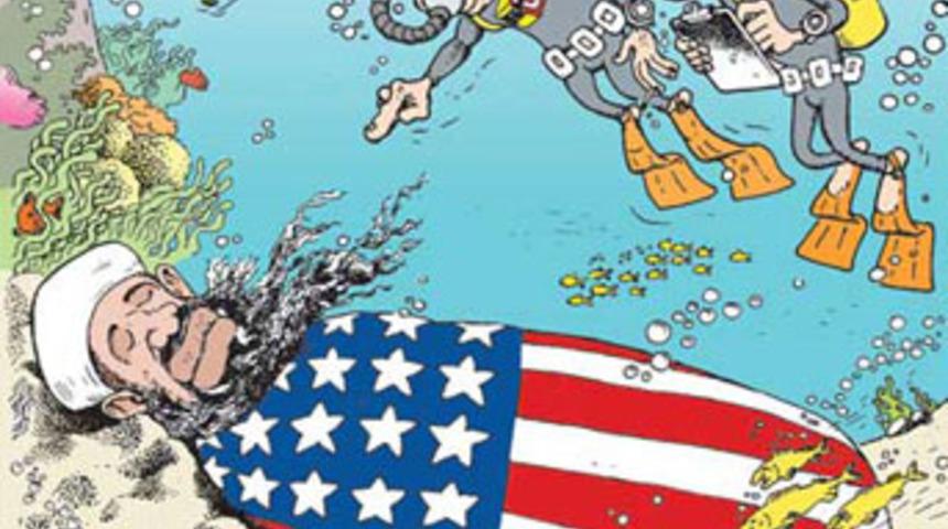 Usame Bin Ladin'in cesedini buldular