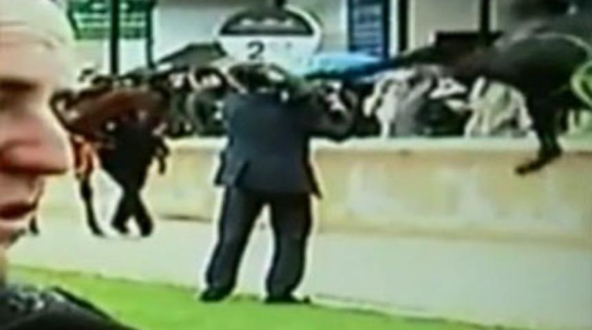 Canlı yayında şoke eden olay!