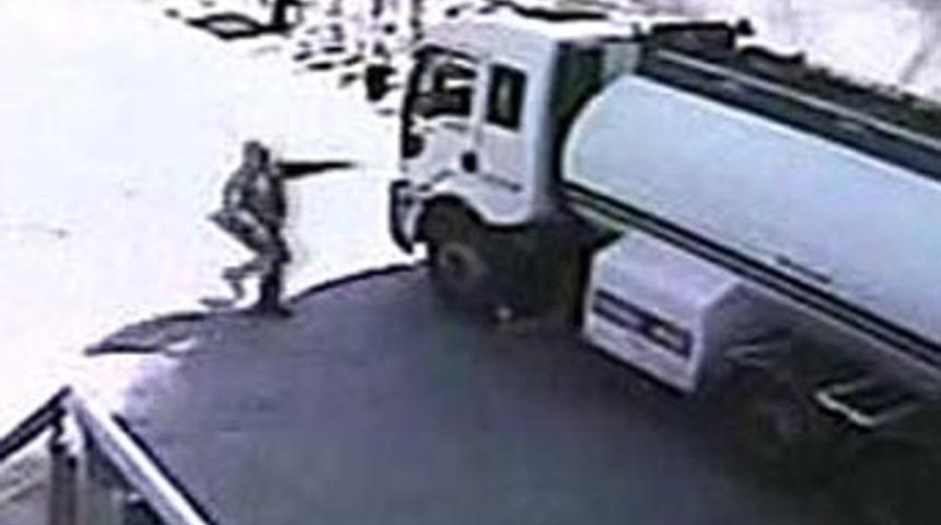 Hem kahramanlık hem mucize kamerada