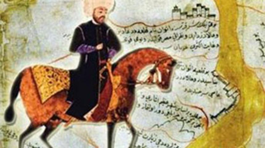 Evliya &Ccedil;elebi'nin haritası Vatikan'da &ccedil;ıktı!