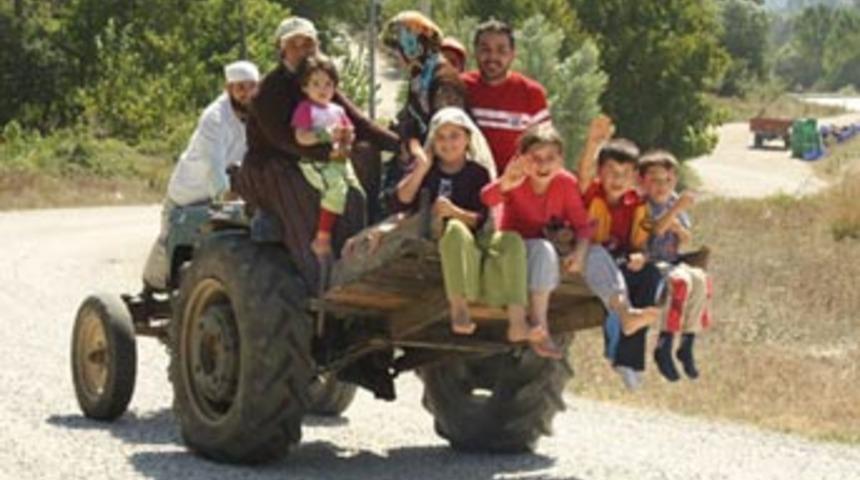 Bir kişi binmesi gerekirken...