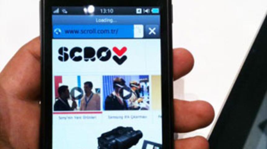 Samsung Wave 3 g&ouml;r&uuml;c&uuml;ye &ccedil;ıktı