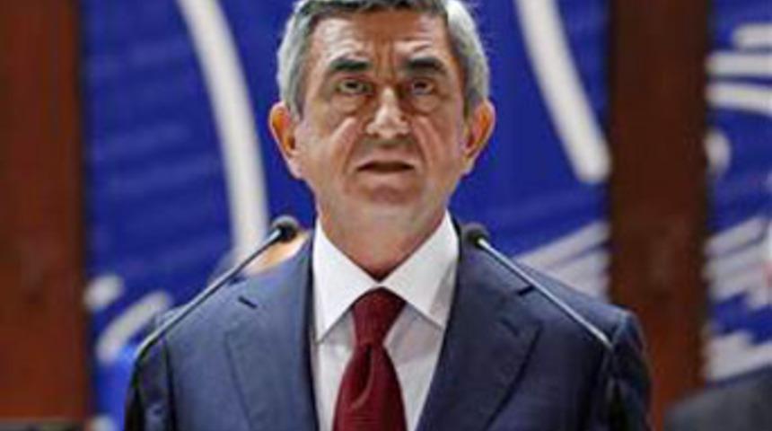 Sarkisyan Ankara'ya y&uuml;klendi