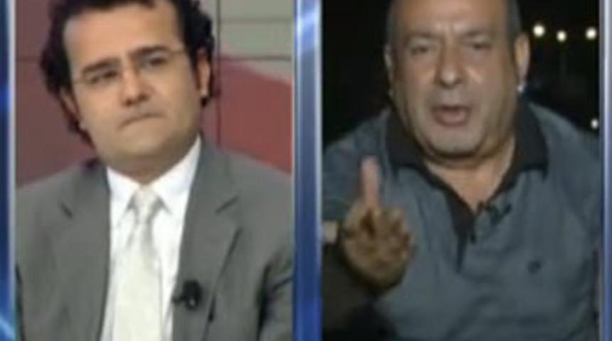 BDP'li Kaplan canlı yayında &ccedil;ıldırdı