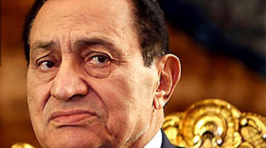 'Hüsnü Mübarek asılabilir'