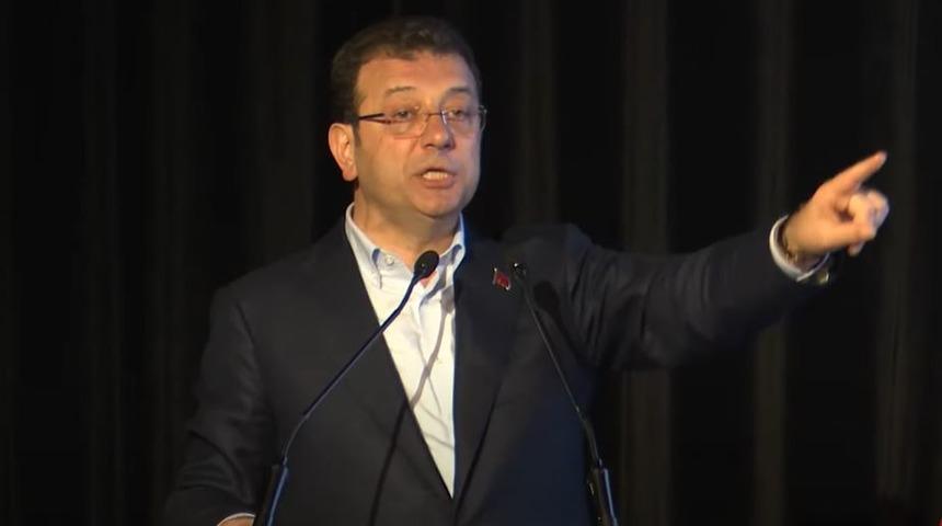 Nedim Şener'in 'Ayasofya' iddiası olay olmuştu!  Ekrem İmamoğlu'ndan çok sert yanıt: "Çıkmış bir meczup dün akşam televizyonun birinde..."