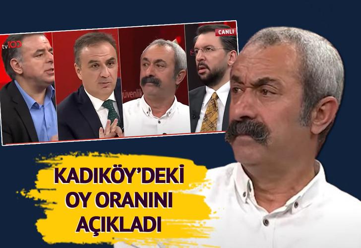 'Komünist Başkan'dan olay Kadıköy iddiası! Canlı yayında oy oranını açıkladı, stüdyodakilerin tepkisi dikkat çekti: "Bu anket doğruysa büyük olay olur"