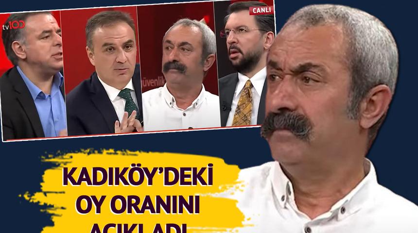 'Komünist Başkan'dan olay Kadıköy iddiası! Canlı yayında oy oranını açıkladı, stüdyodakilerin tepkisi dikkat çekti: "Bu anket doğruysa büyük olay olur"