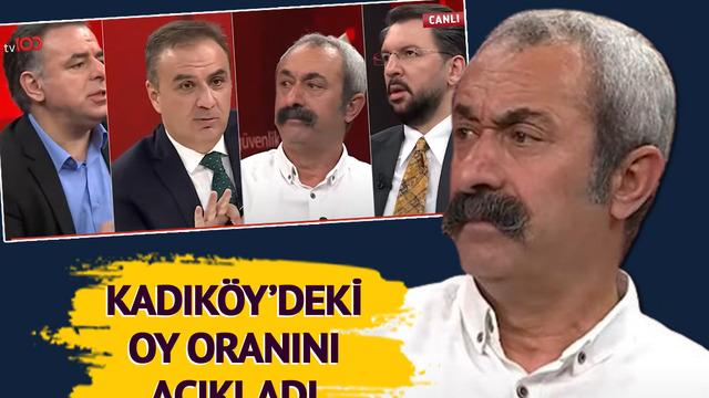 'Komünist Başkan'dan olay Kadıköy iddiası! Canlı yayında oy oranını açıkladı, stüdyodakilerin tepkisi dikkat çekti: Bu anket doğruysa büyük olay olur