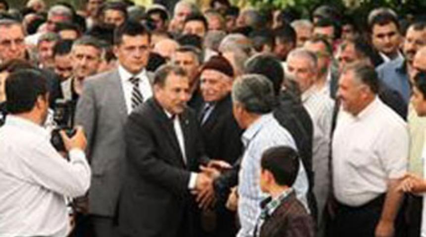 Mardin'de 5 bin kişi AK Parti'ye katıldı